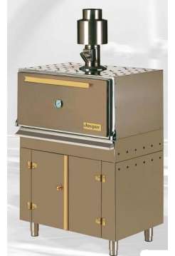 Печь на древесном угле Josper HJX50L (Burgundy)